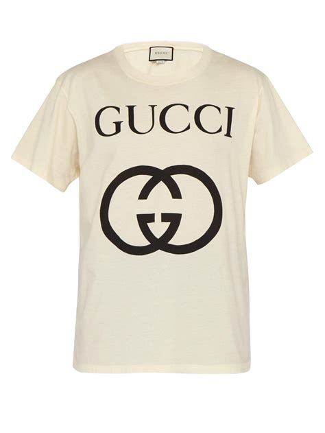 gucci mens tee